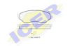 ICER 181443 Brake Pad Set, disc brake